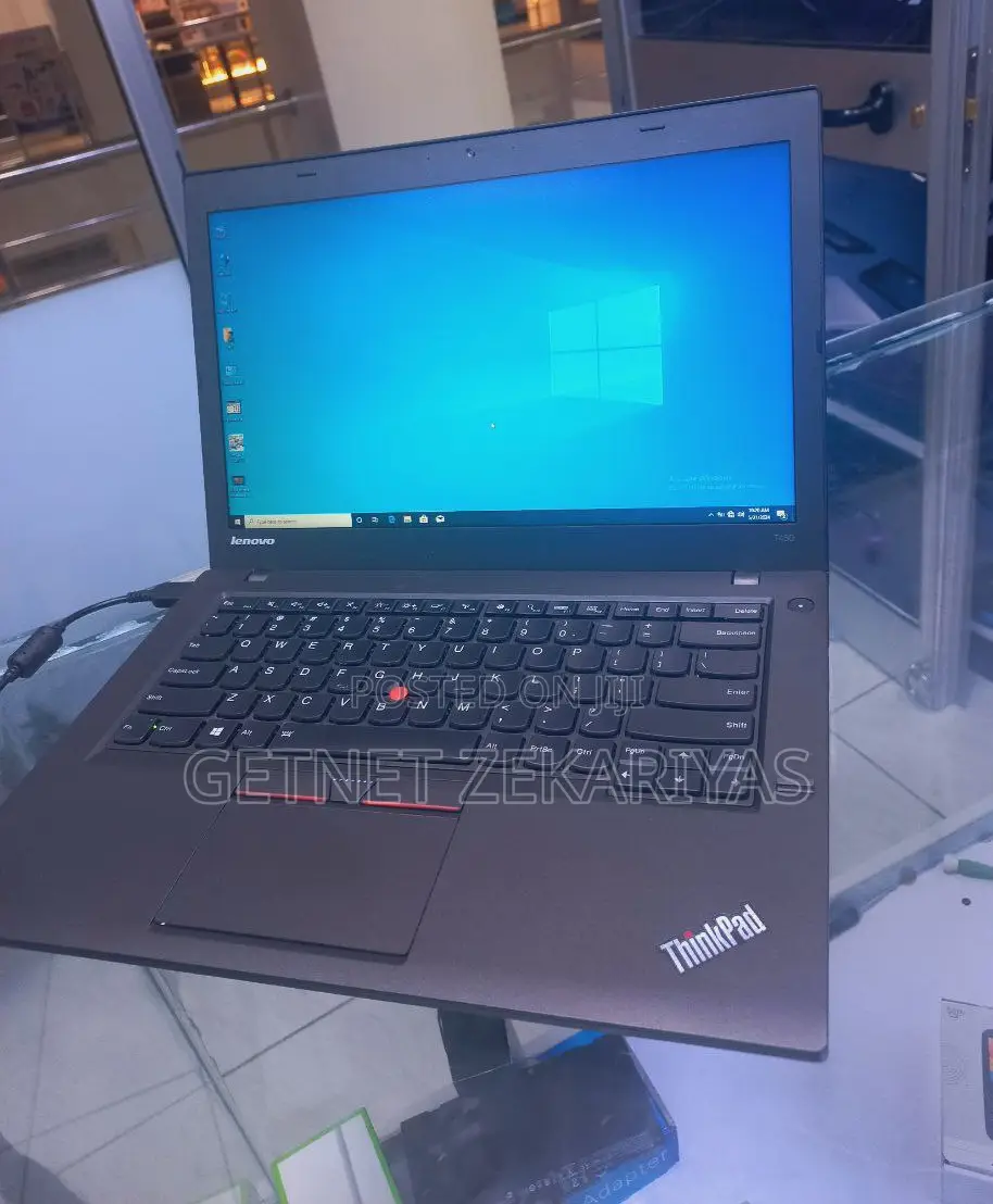New Laptop Lenovo ThinkPad T450 4GB Intel Core I5 HDD 500GB