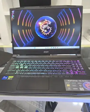 Photo - New Laptop MSI Katana 15 16GB Intel Core I7 SSD 1T
