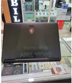 Laptop MSI 16GB Intel Core I7 HDD+SSD 1T