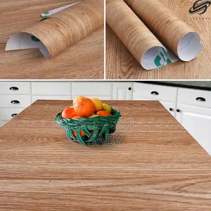 Photo - Wood Grain Sticker