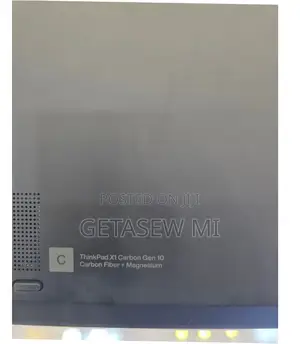 New Laptop Lenovo ThinkPad X1 Carbon 16GB Intel Core I7 SSD 512GB