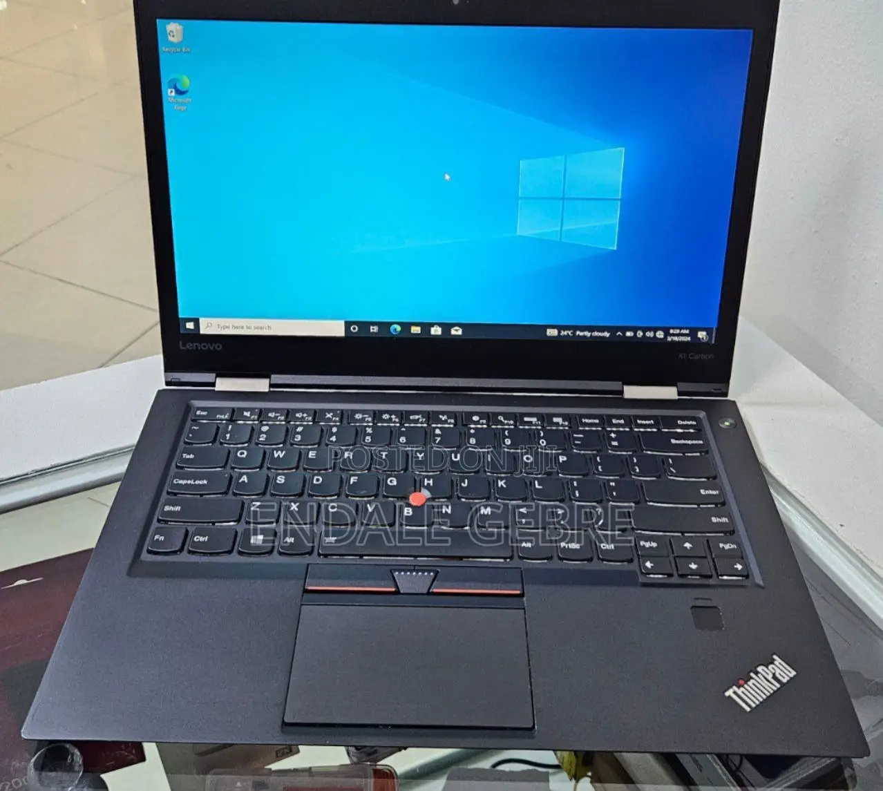 New Laptop Lenovo ThinkPad X1 Carbon 8GB Intel Core I5 SSD 256GB