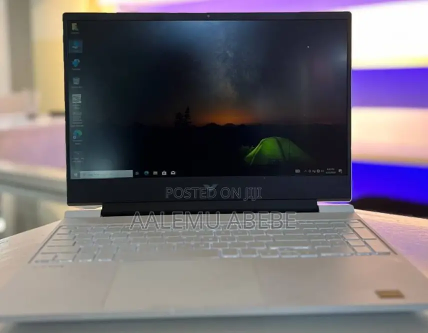 New Laptop HP Victus 15 16GB AMD Ryzen 5 SSD 512GB