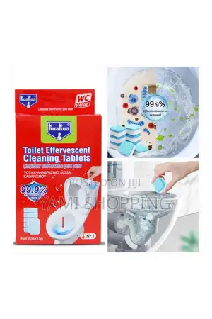 Photo - Toilet Effervescent Cleaning Tablet