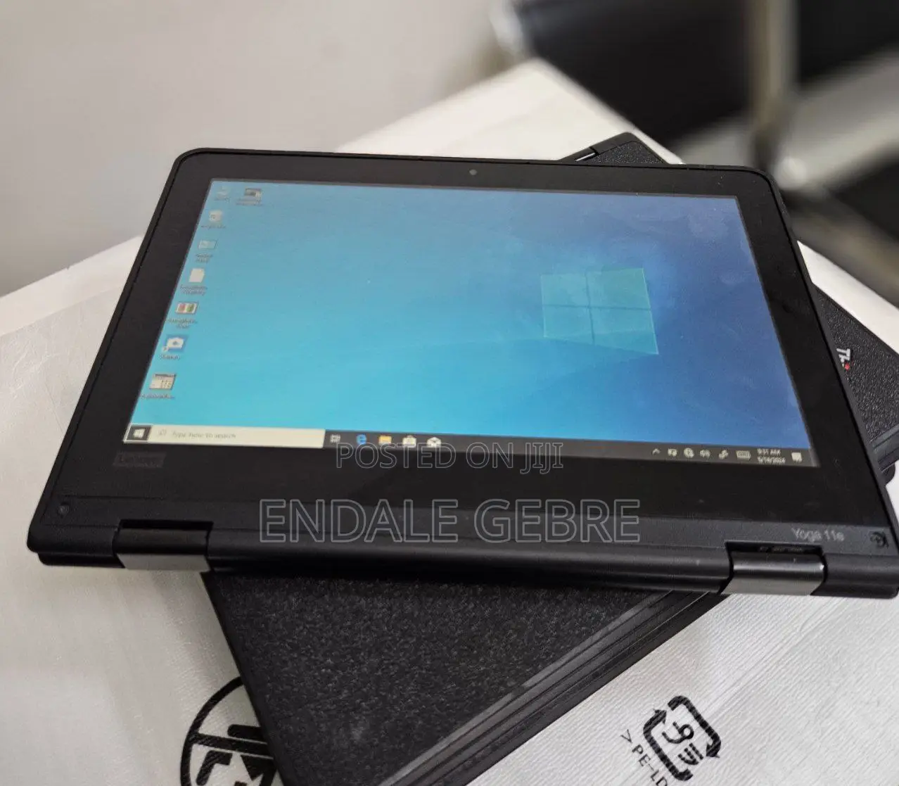 New Laptop Lenovo Yoga 11e 4GB Intel Core 2 Quad SSD 128GB