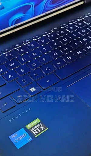 New Laptop HP Spectre X360 16GB Intel Core I7 SSD 512GB