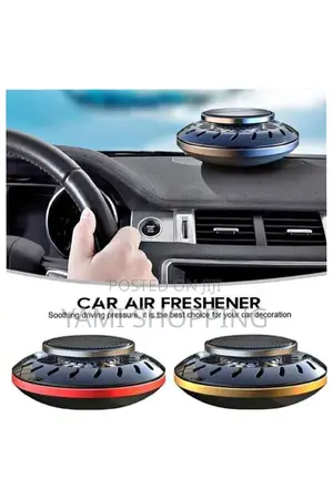 Photo - Car Solar Vortex Aromatherapy