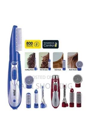 Photo - Origional Sanford 5 in 1hair Styler