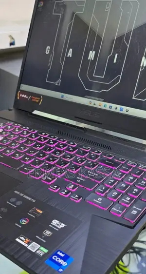Photo - New Laptop Asus TUF Gaming A15 16GB Intel Core I7 SSD 512GB