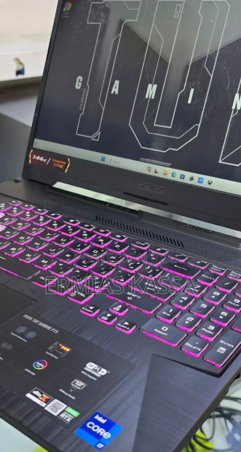 New Laptop Asus TUF Gaming A15 16GB Intel Core I7 SSD 512GB