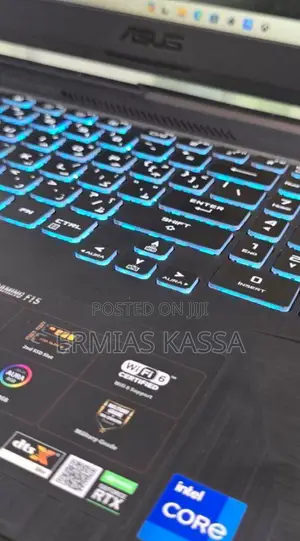New Laptop Asus TUF Gaming A15 16GB Intel Core I7 SSD 512GB