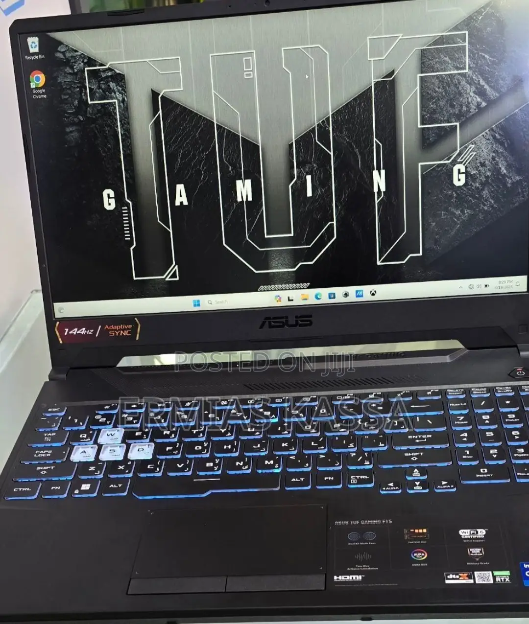 New Laptop Asus TUF Gaming A15 16GB Intel Core I7 SSD 512GB