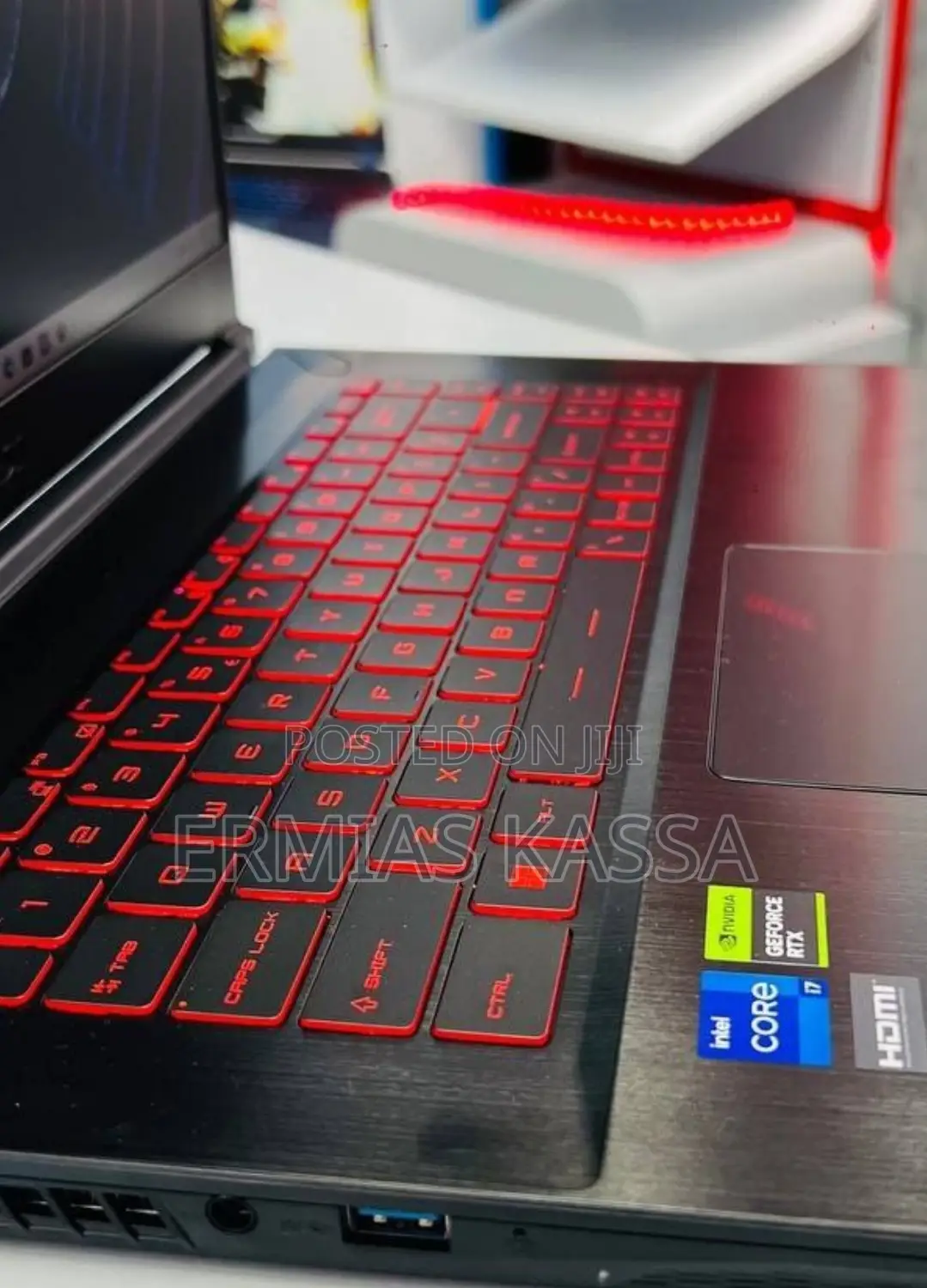 New Laptop MSI GF63 16GB Intel Core I7 SSD 512GB