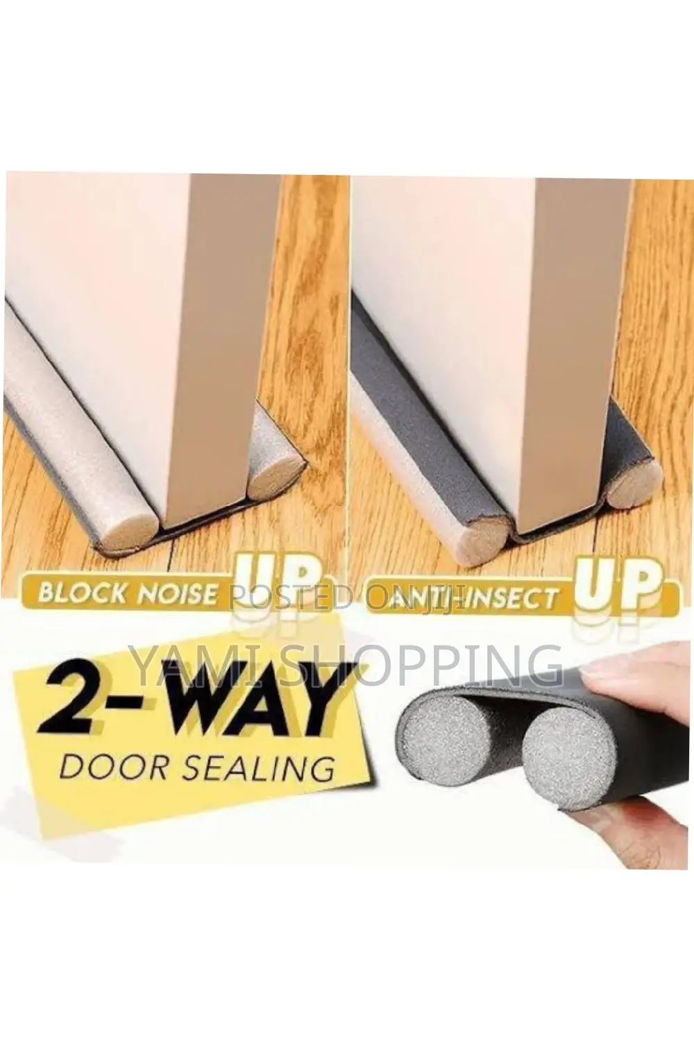 Door Bottom Seal Strip Stopper