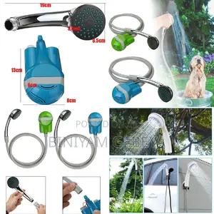 Original Shower Pump ለአያያዝ ምቹ በቻርጅ የሚሰራ ተንቀሳቃሽ ሻወር ፓምፕ