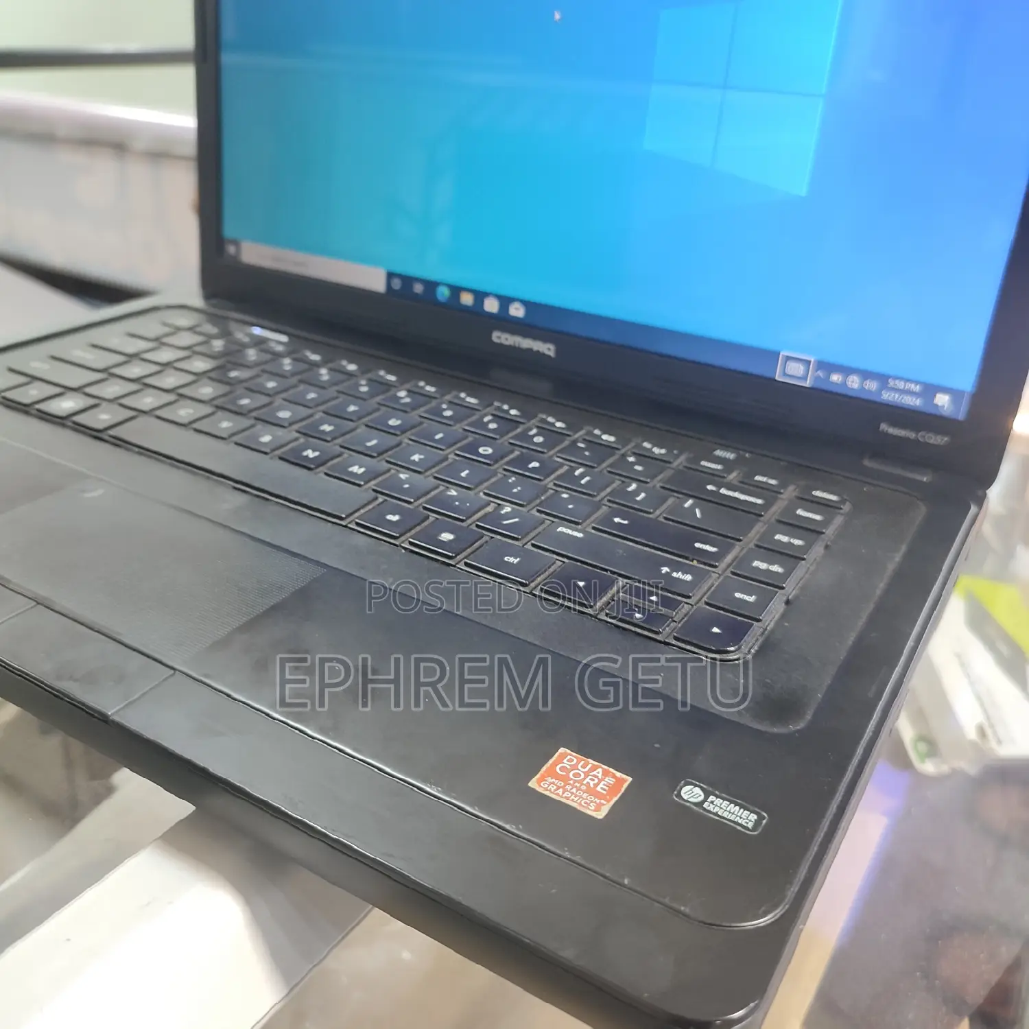 Laptop HP Compaq Presario V5000 4GB AMD A6 HDD 250GB