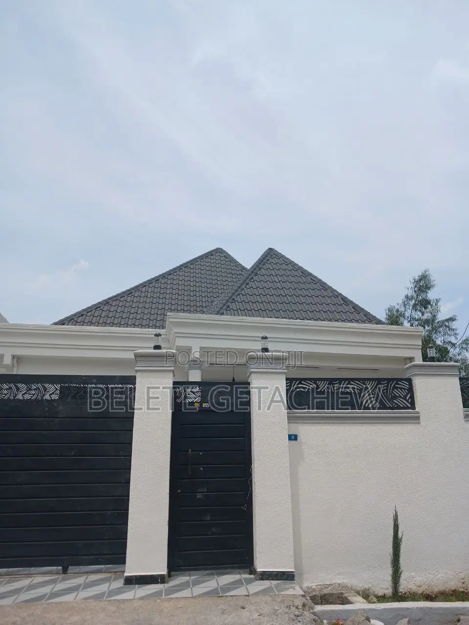 4bdrm Villa in Semit Luxury B+Villa, Bole for sale