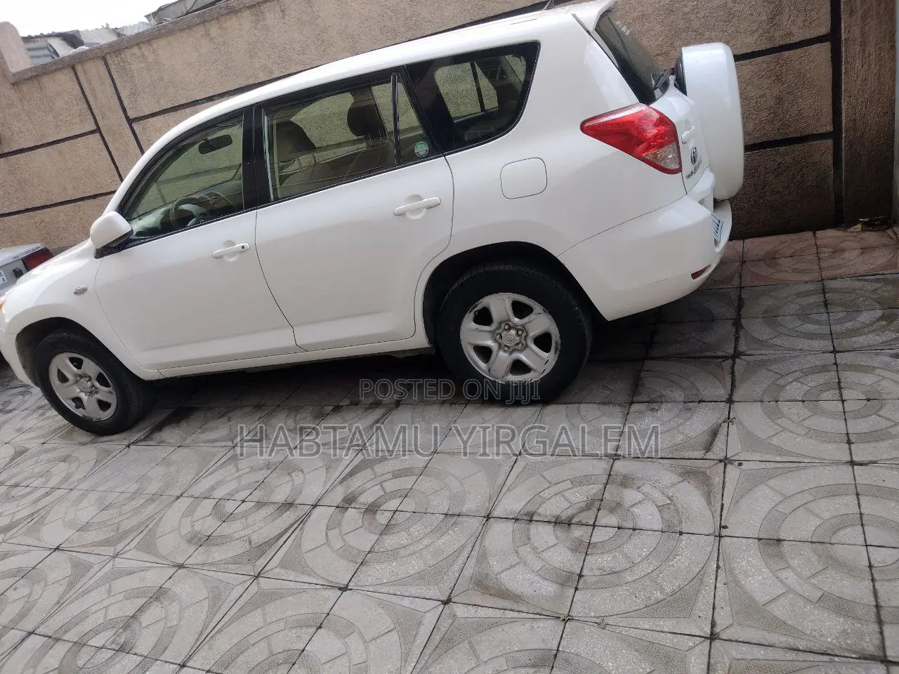 Toyota RAV4 2006 White