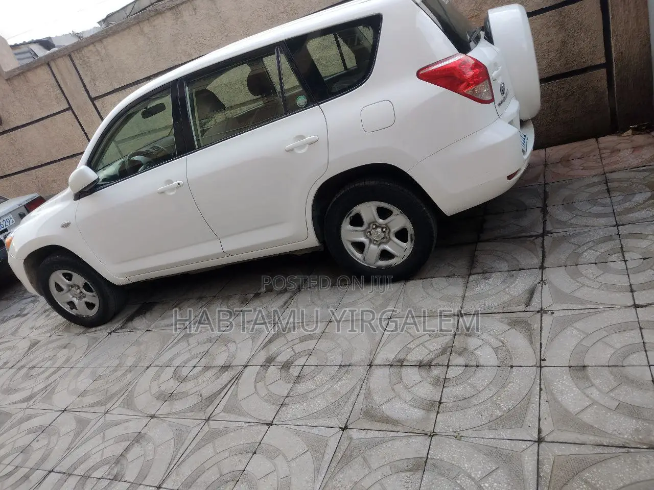 Toyota RAV4 2006 White