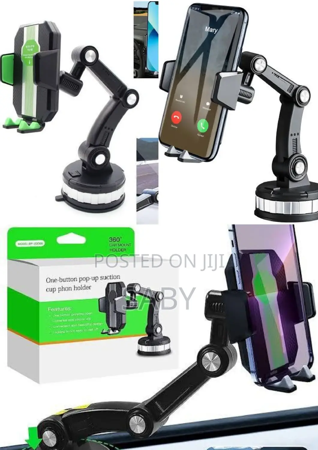 Car Cellphone Holder