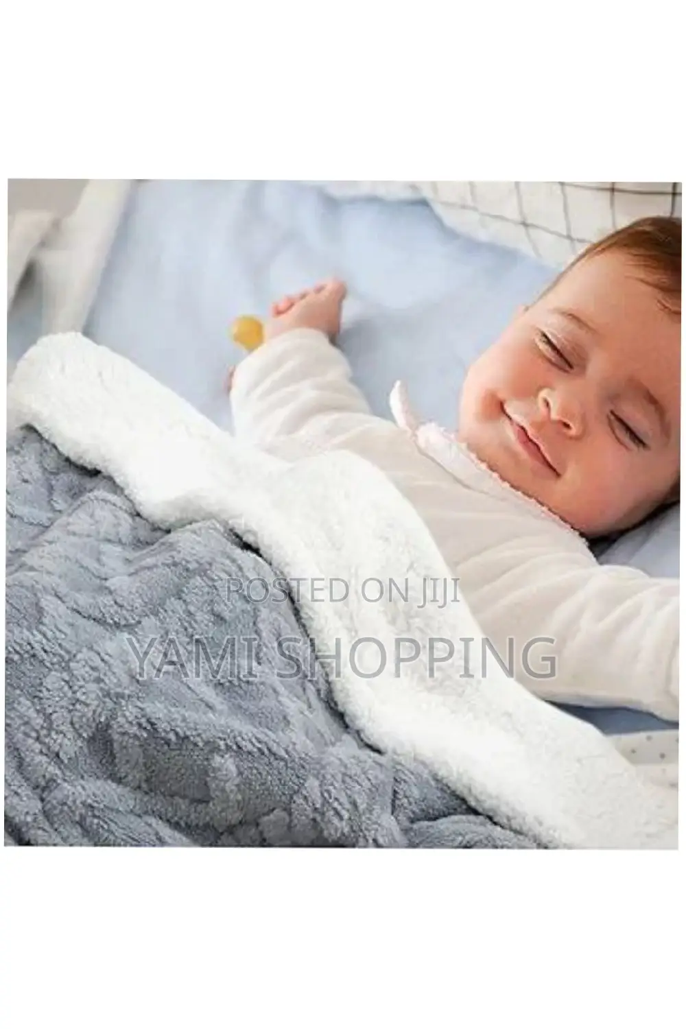 Fluffy and Fur Double Layer Kids Blanket