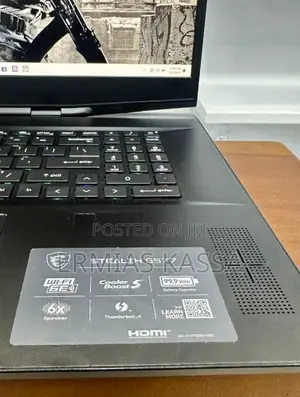 New Laptop MSI Stealth GS77 16GB Intel Core I9 SSD 1T