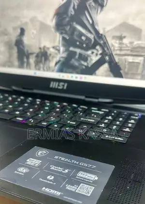 New Laptop MSI Stealth GS77 16GB Intel Core I9 SSD 1T