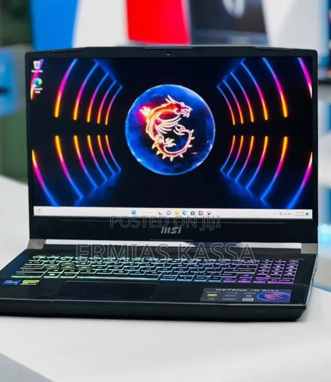 New Laptop MSI Katana 15 16GB Intel Core I7 SSD 512GB