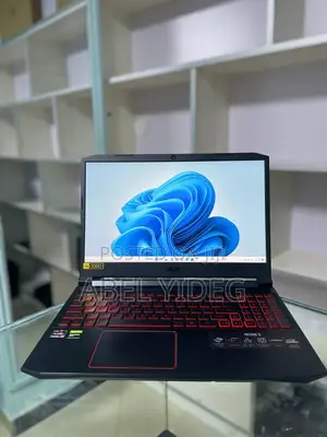 Photo - New Laptop Acer Nitro 5 8GB AMD Ryzen 5 SSD 256GB