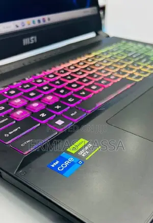 New Laptop MSI Katana 15 16GB Intel Core I7 SSD 512GB