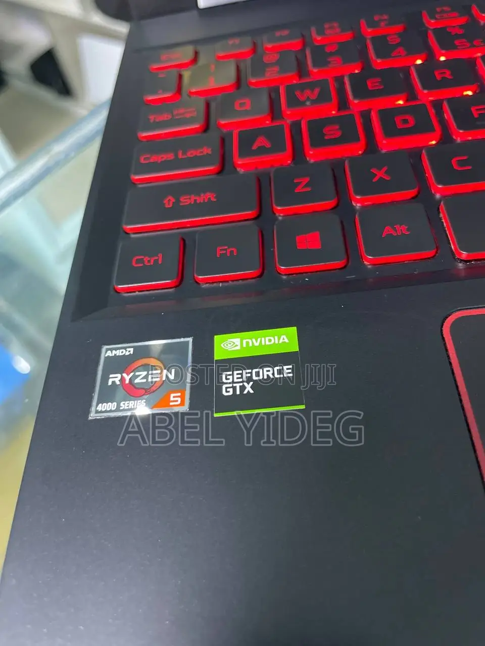New Laptop Acer Nitro 5 8GB AMD Ryzen 5 SSD 256GB