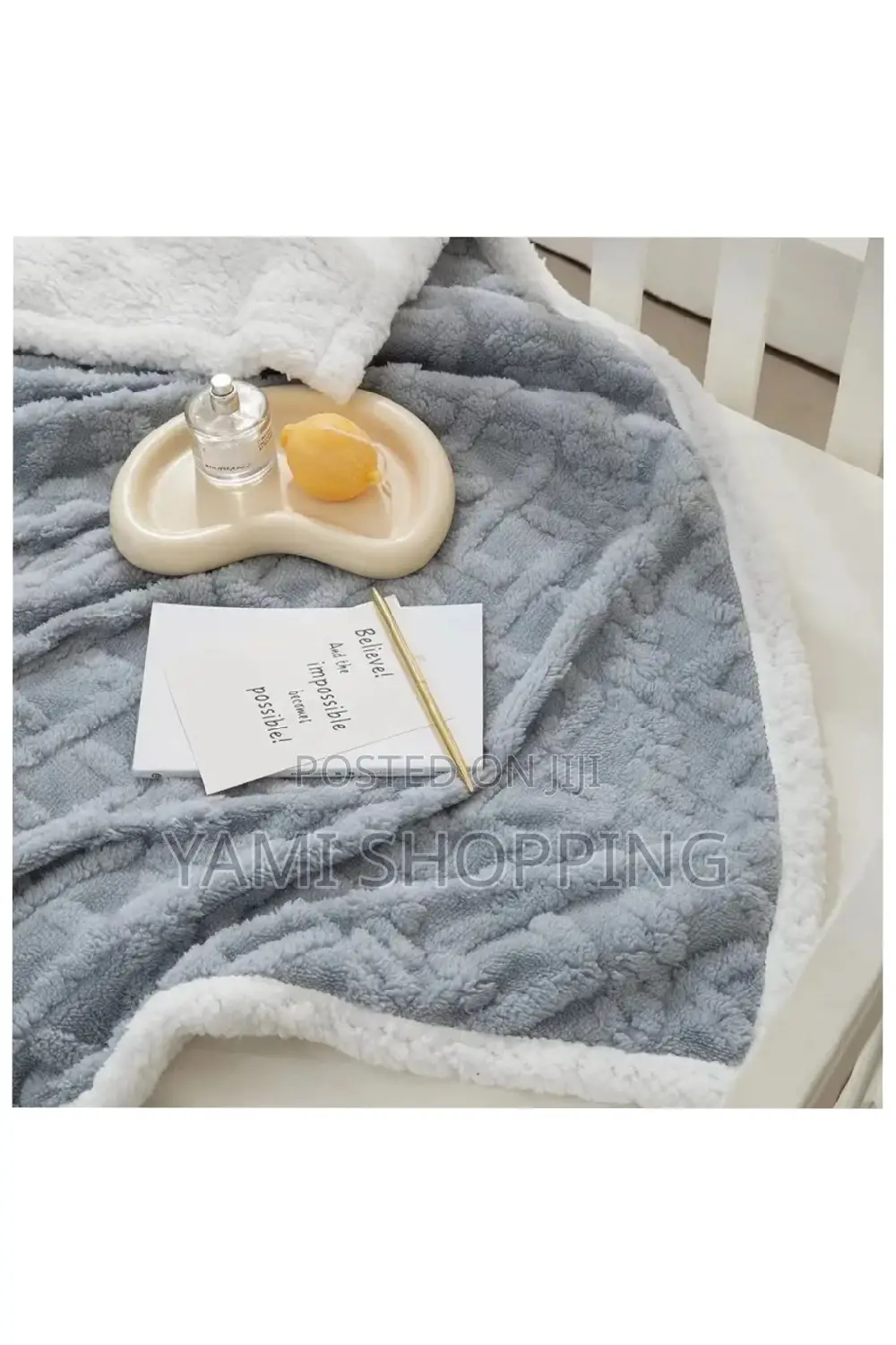 Fluffy and Fur Double Layer Kids Blanket