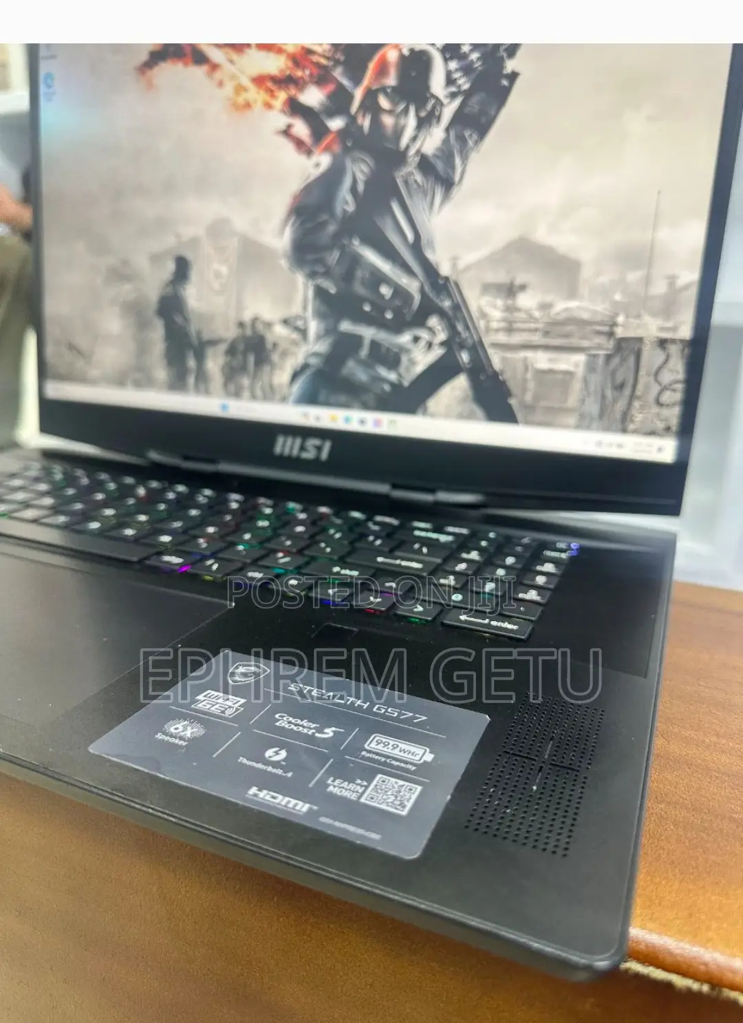 New Laptop Acer Nitro 5 8GB AMD Ryzen 5 SSD 256GB