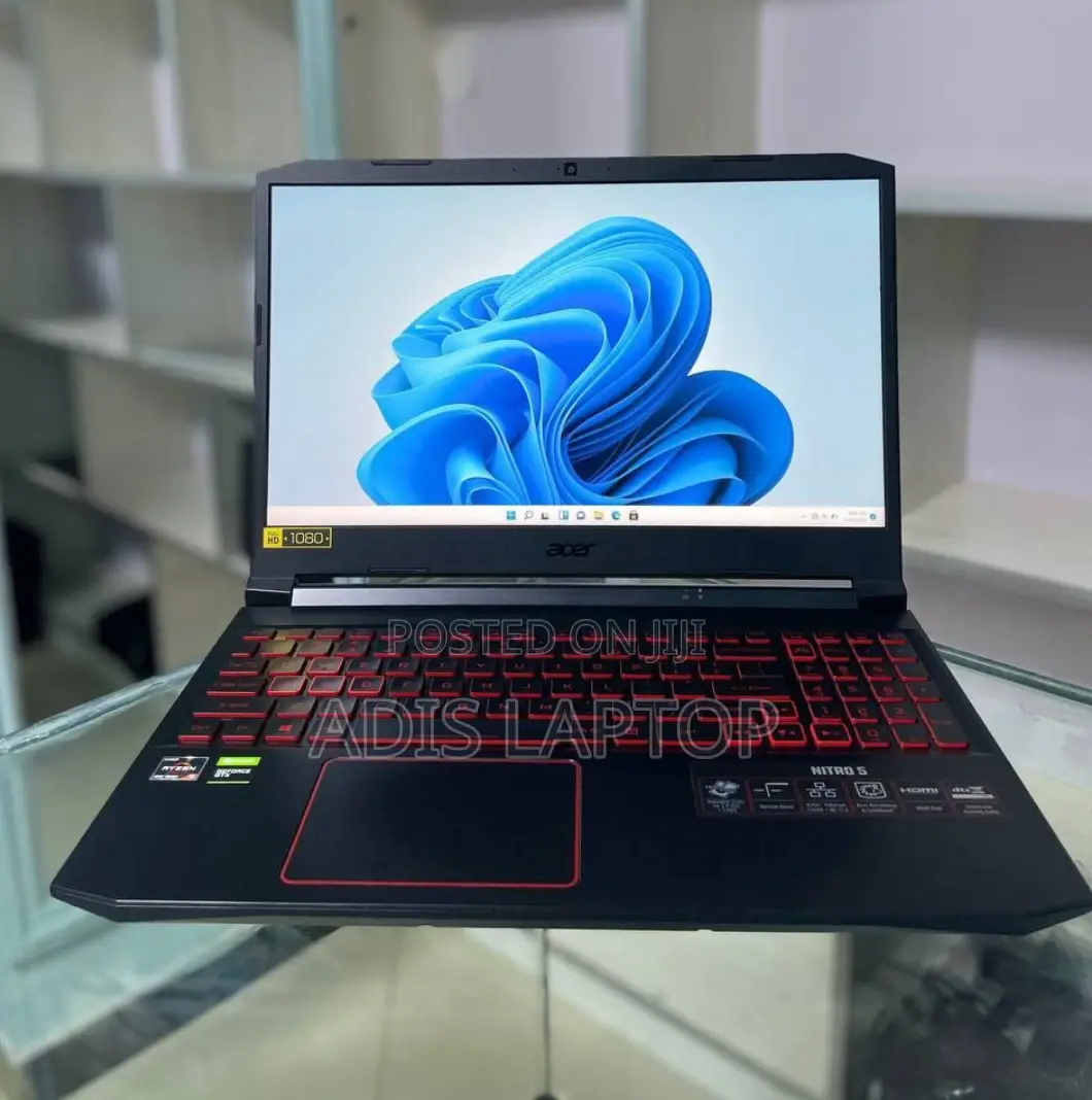 New Laptop Acer Nitro 5 8GB AMD Ryzen 5 SSD 256GB