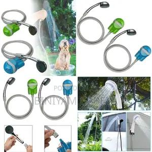 Original Shower Pump ለአያያዝ ምቹ በቻርጅ የሚሰራ ተንቀሳቃሽ ሻወር ፓምፕ