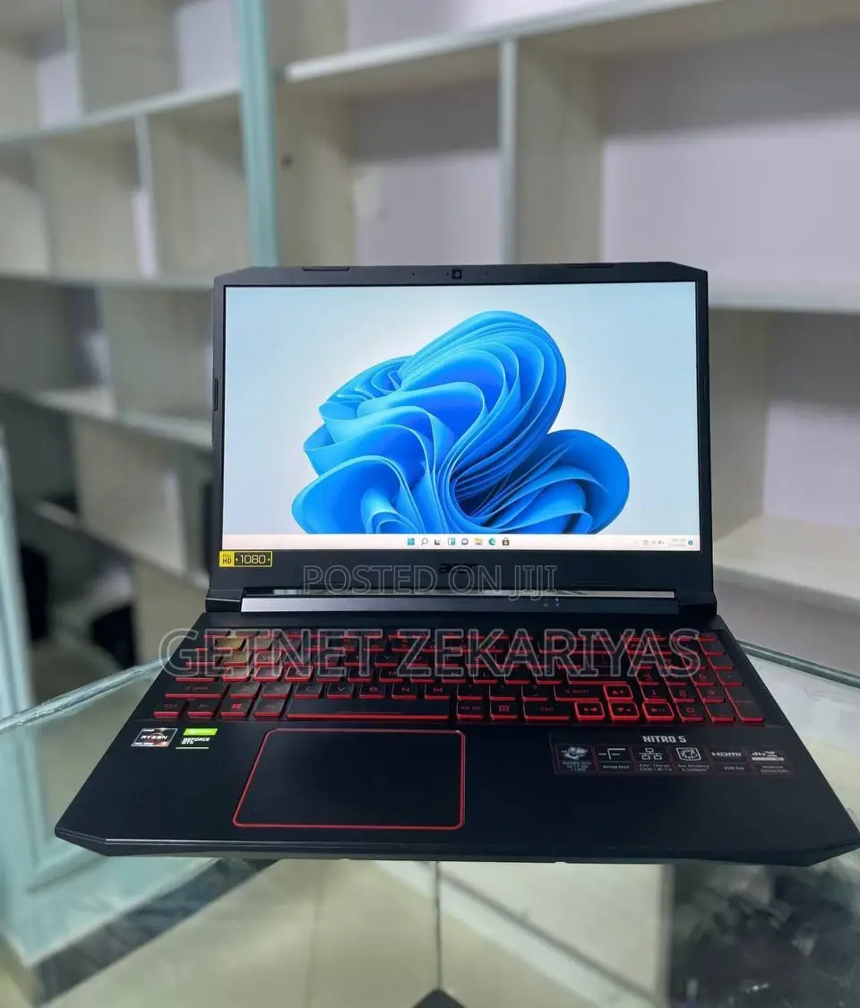 New Laptop Acer Nitro 5 8GB AMD Ryzen 5 SSD 256GB