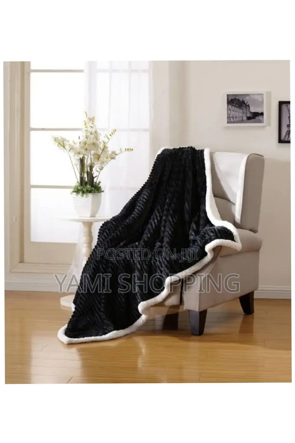 Fluffy and Fur Double Layer Kids Blanket