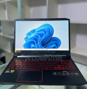 Photo - New Laptop Acer Nitro 5 8GB AMD Ryzen 5 SSD 256GB