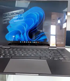 New Laptop HP Envy X360 15t 16GB AMD Ryzen 7 SSD 512GB