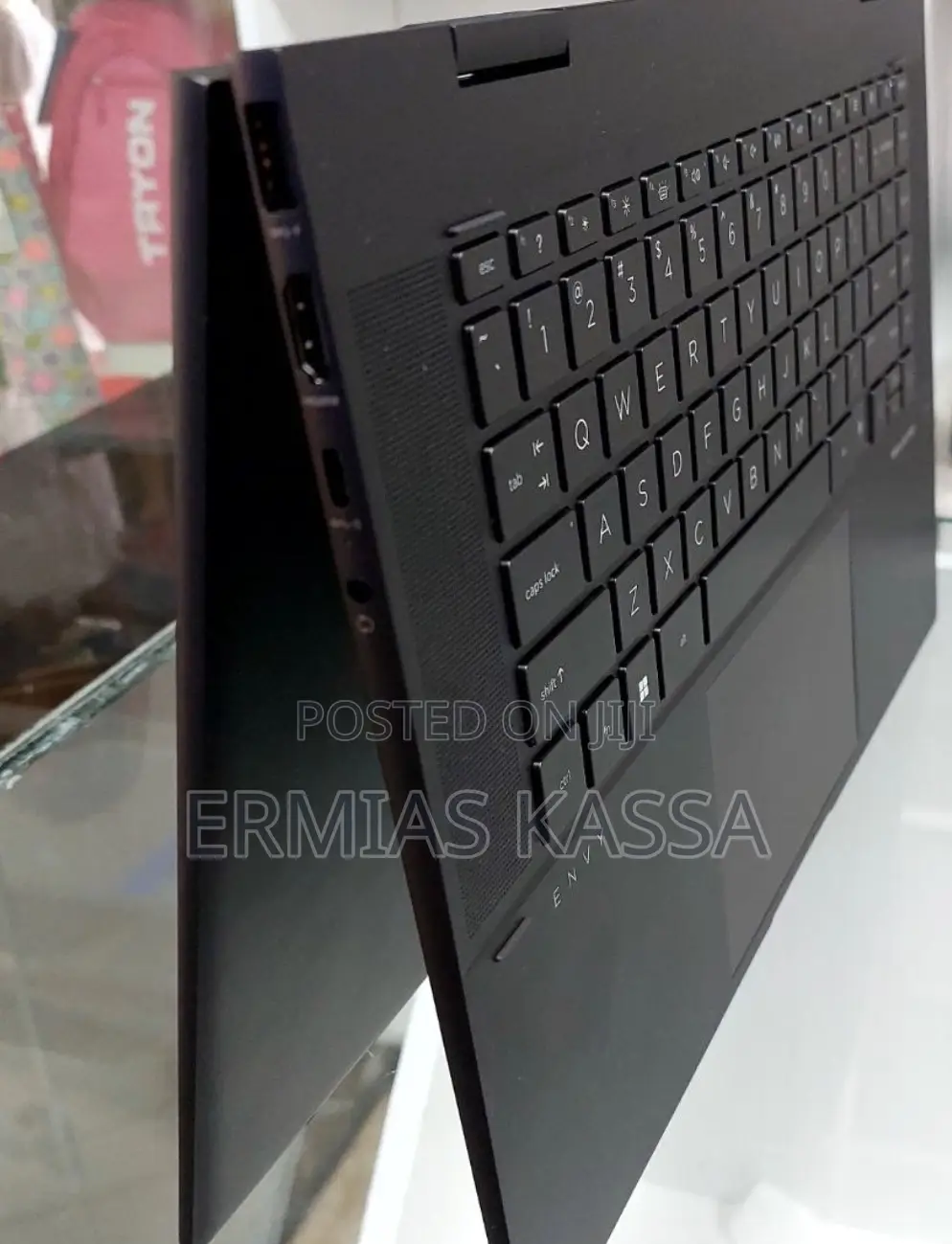 New Laptop HP Envy X360 15t 16GB AMD Ryzen 7 SSD 512GB