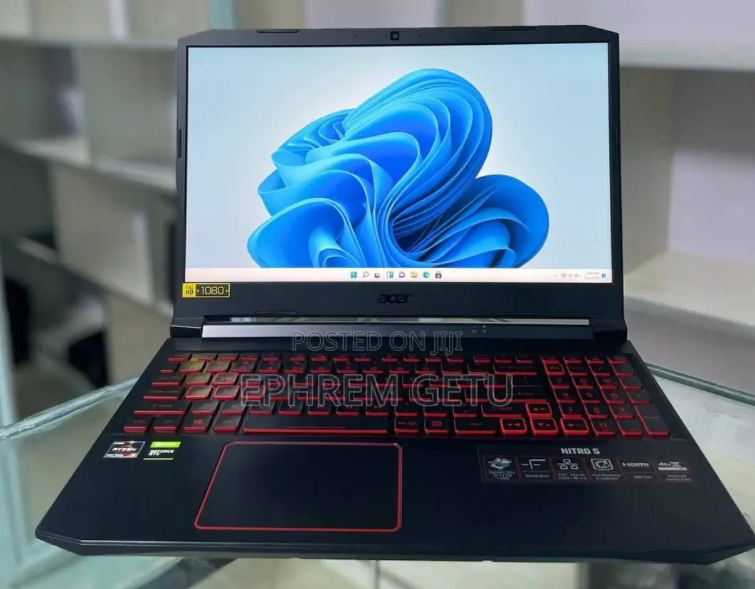 New Laptop Acer Nitro 5 8GB AMD Ryzen 5 SSD 256GB