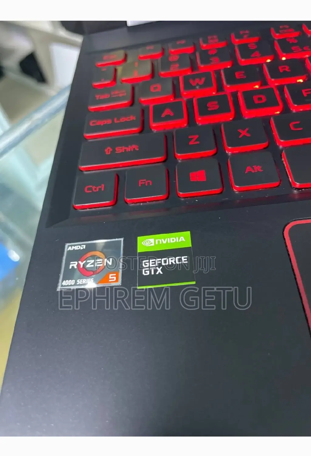 New Laptop Acer Nitro 5 8GB AMD Ryzen 5 SSD 256GB