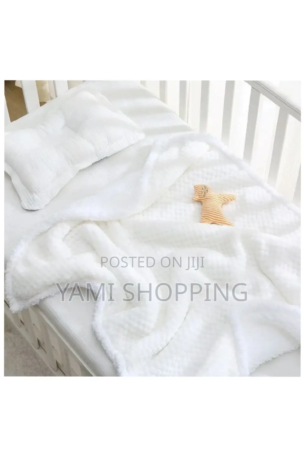 Fluffy and Fur Double Layer Kids Blanket