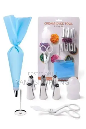 Photo - 10pcs Cake Decorating Tools