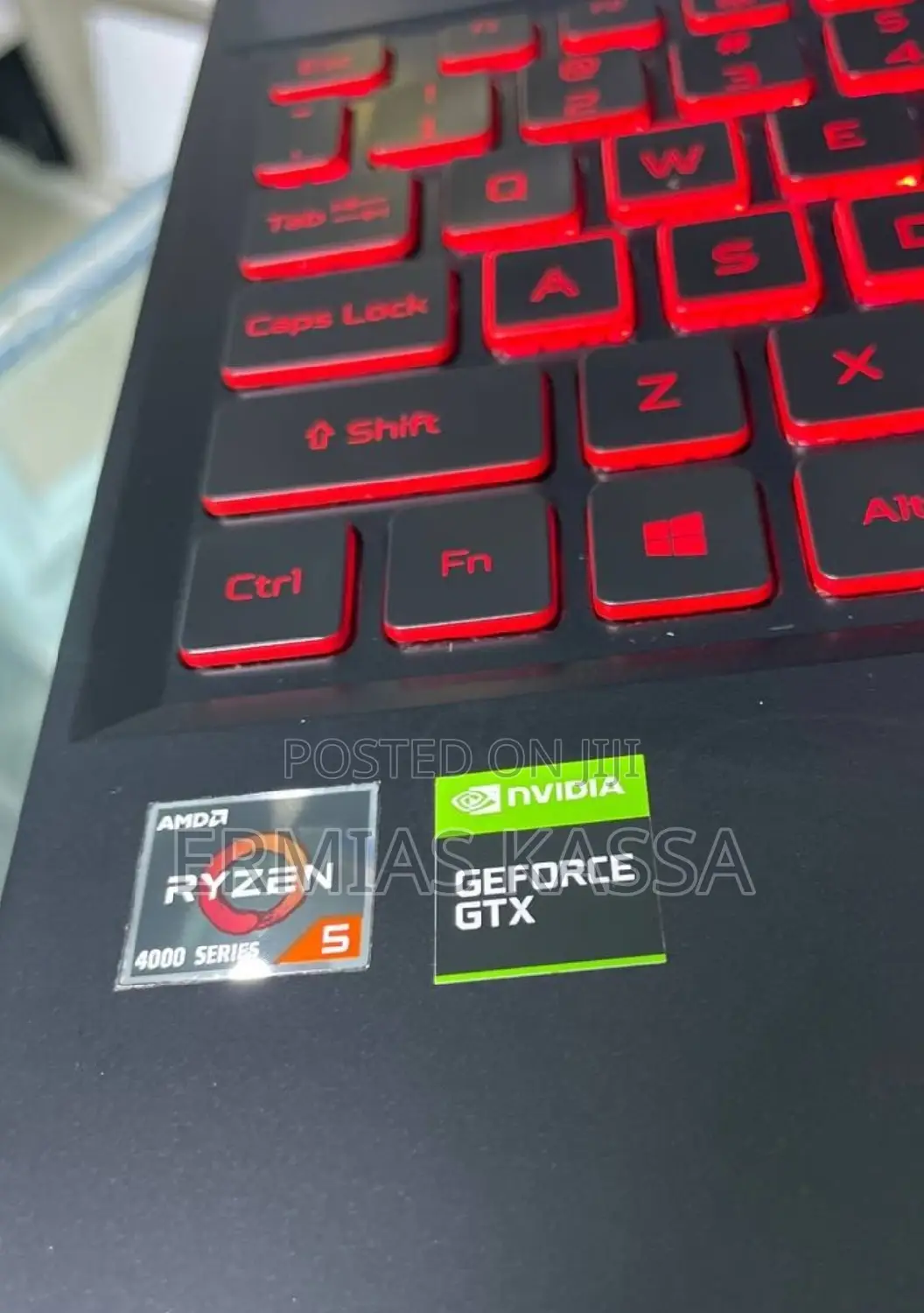 New Laptop Acer Nitro 5 8GB AMD Ryzen 5 SSD 256GB