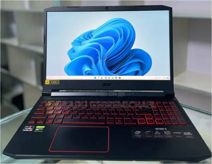 New Laptop Acer Nitro 5 8GB AMD Ryzen 5 SSD 256GB
