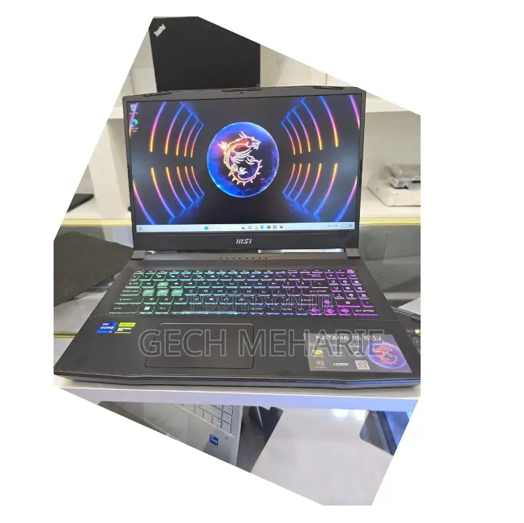 New Laptop MSI Katana 15 16GB Intel Core I7 SSD 1T