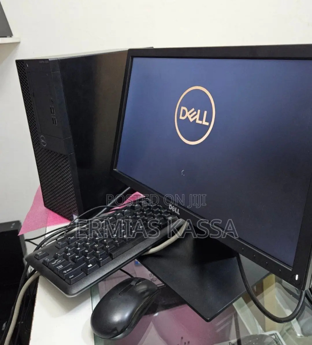 New Desktop Computer Dell OptiPlex 7060 4GB Intel Core I3 HDD 1T