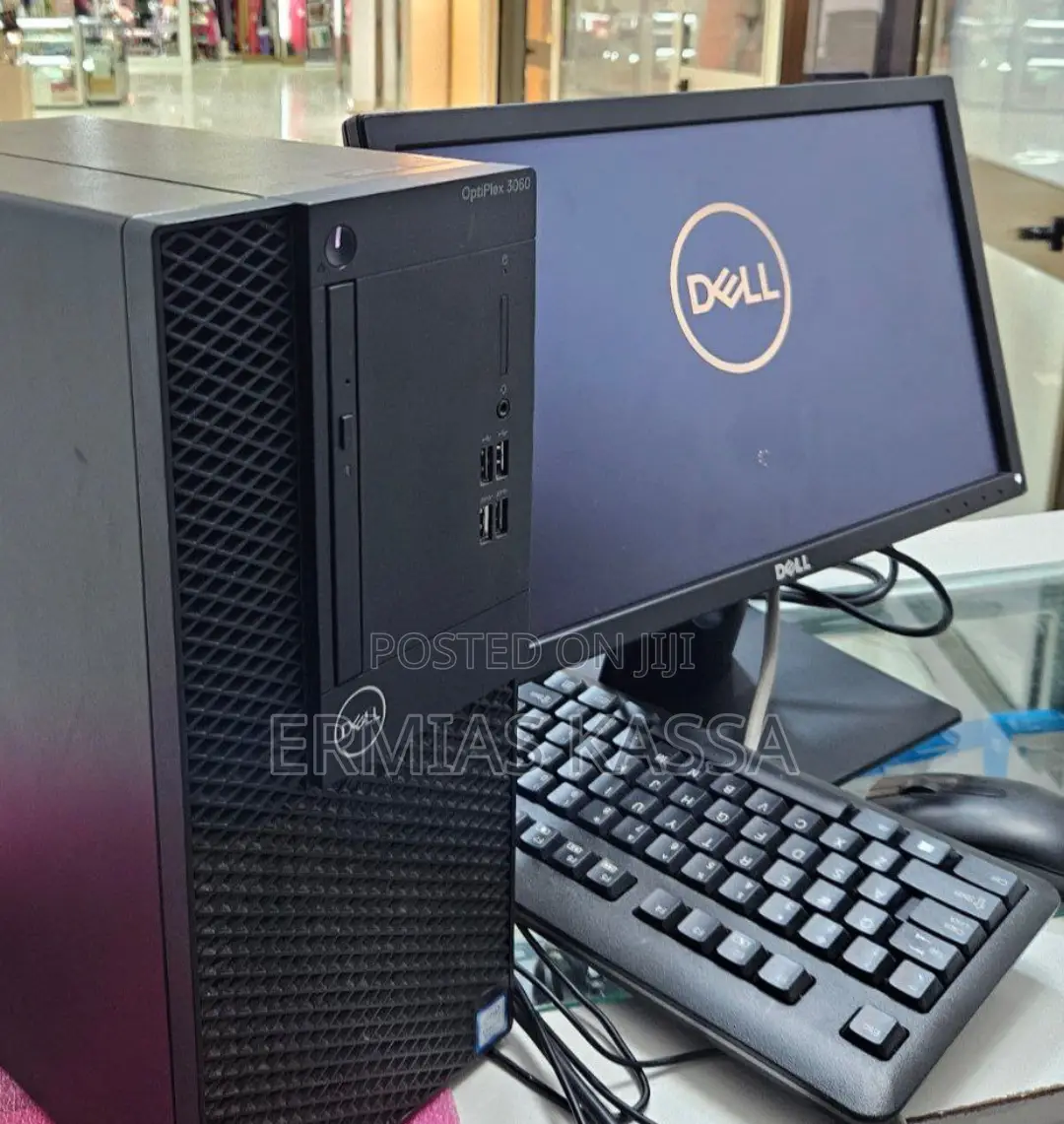 New Desktop Computer Dell OptiPlex 7060 4GB Intel Core I3 HDD 1T