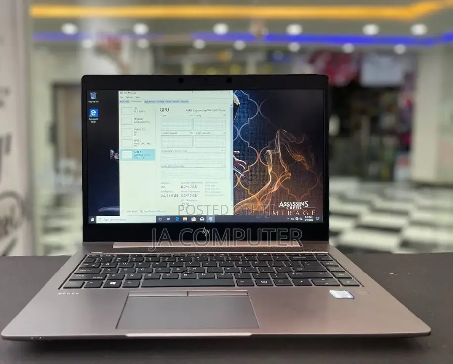 New Laptop HP ZBook Studio 16GB Intel Core I7 SSD 512GB